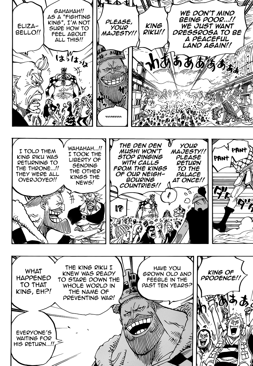 One Piece, Chapter 792 image 13